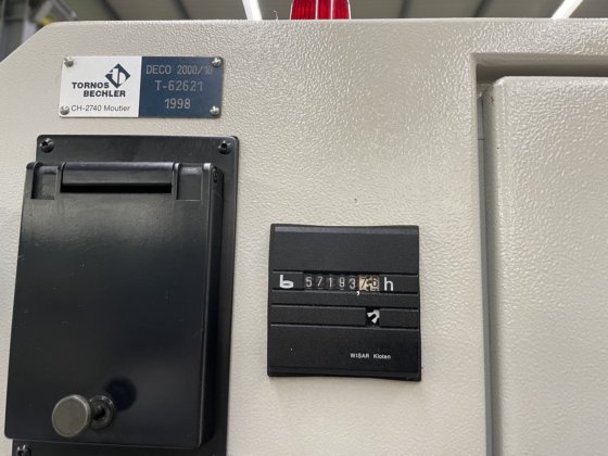 数控滑动头架自动车床 "tornos" deco 2000, cap.10