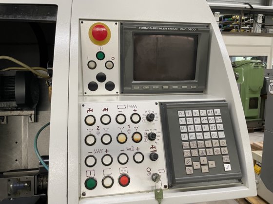 数控滑动头架自动车床 "tornos" deco 2000, cap.10