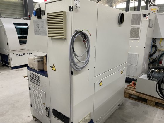 数控滑动头架自动车床 "tornos" deco 2000, cap.10