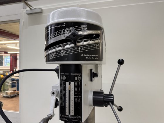 フライス盤 フェールマン P-18