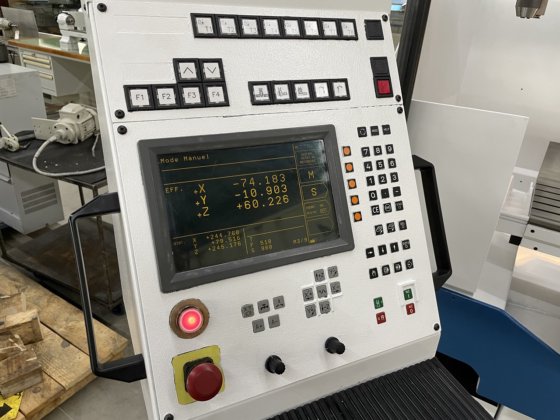钻铣床 "fehlmann" picomax 54
