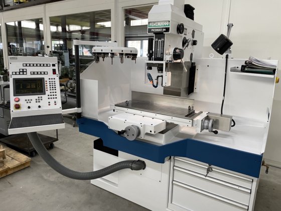 ドリル・フライス盤 フェールマン ピコマックス 54