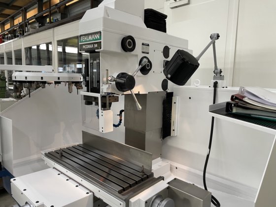 钻铣床 "fehlmann" picomax 54