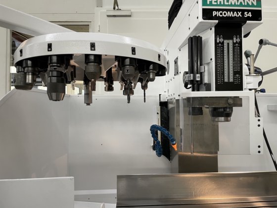 钻铣床 "fehlmann" picomax 54