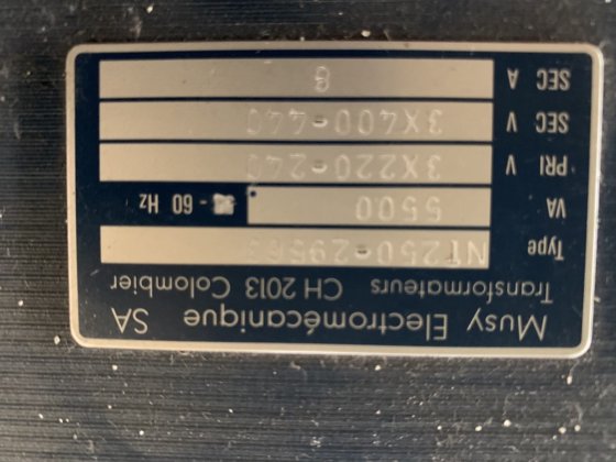 NT250 型 "MUSY "转换器