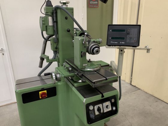 S-11 型 "盖 "式打磨机