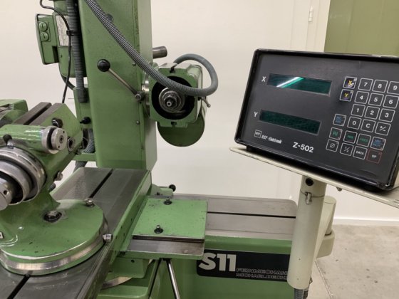 S-11 型 "盖 "式打磨机