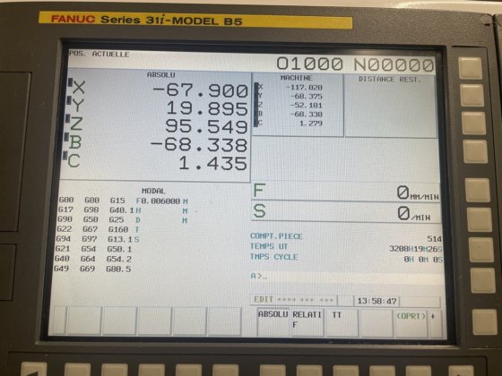 MG-251 型 "MECTRON "加工中心