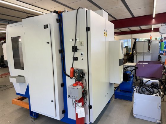 威勒明-马科德尔加工中心 W-508 MT