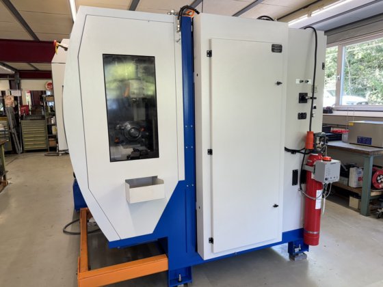 威勒明-马科德尔加工中心 W-508 MT