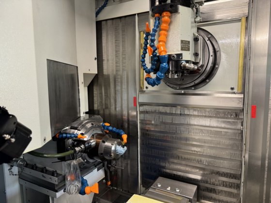 威勒明-马科德尔加工中心 W-508 MT