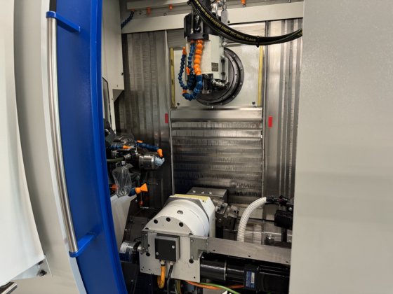 威勒明-马科德尔加工中心 W-508 MT