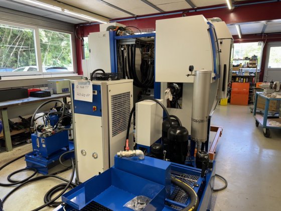 威勒明-马科德尔加工中心 W-508 MT