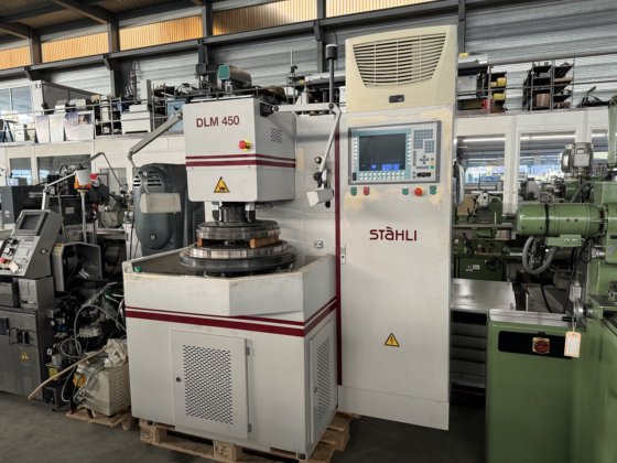 MACHINE A RODER PLAN “STAEHLI”