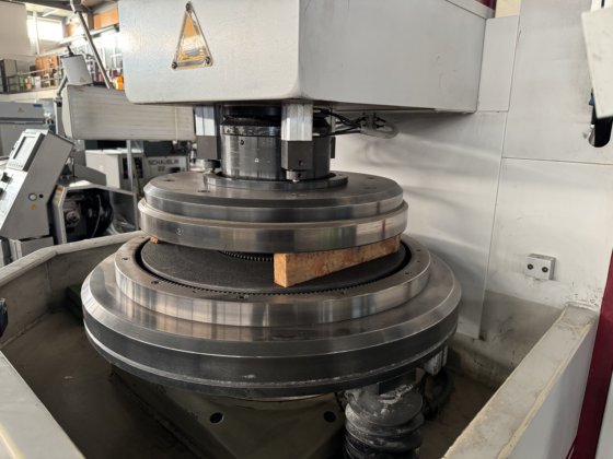 MACHINE A RODER PLAN “STAEHLI”