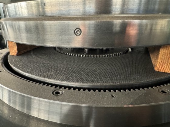 MACHINE A RODER PLAN “STAEHLI”