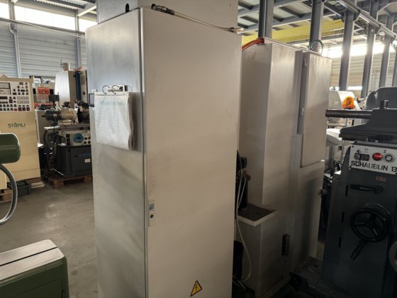 MACHINE A RODER PLAN “STAEHLI”