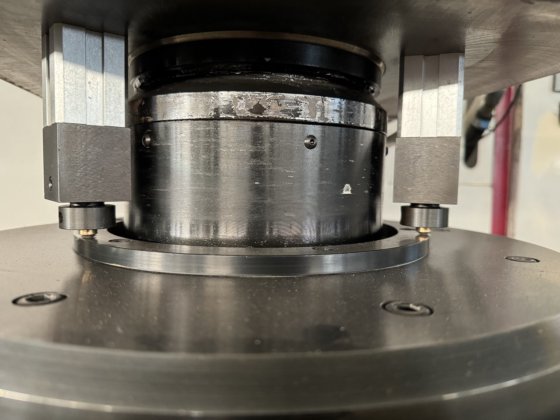 MACHINE A RODER PLAN “STAEHLI”