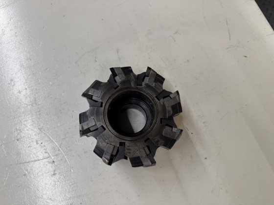 可转位刀片铣刀 "sandvik" R-125