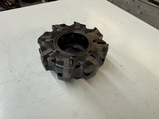 可转位刀片铣刀 "sandvik" R-125