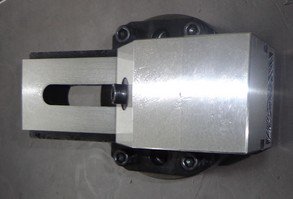 平行ネジ軸「SCHAUBLIN」、度目盛0～360°付き