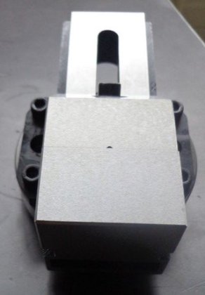 平行ネジ軸「SCHAUBLIN」、度目盛0～360°付き