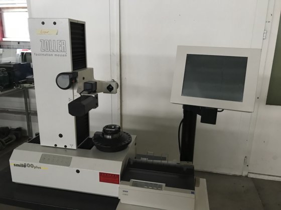刀具预调仪 "Zoller "Smile 400 Plus