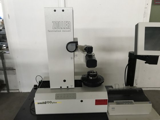 ツールプリセッタ "ツォラー "タイプスマイル400プラス