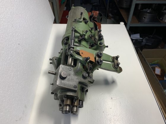 3-SPINDELN BOHRAPPAT “STROHM”