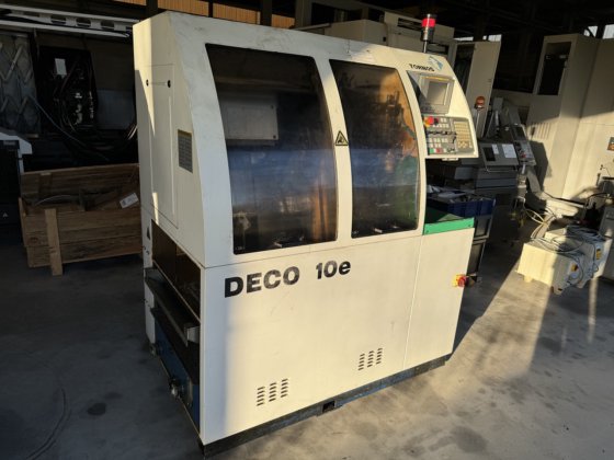 数控龙门刨床 DECO 2000 - 10e