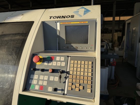 CNC AUTOMATIC LATHE TORNOS DECO