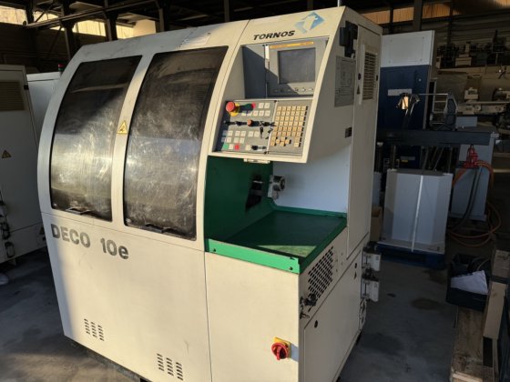 CNC AUTOMATIC LATHE TORNOS DECO