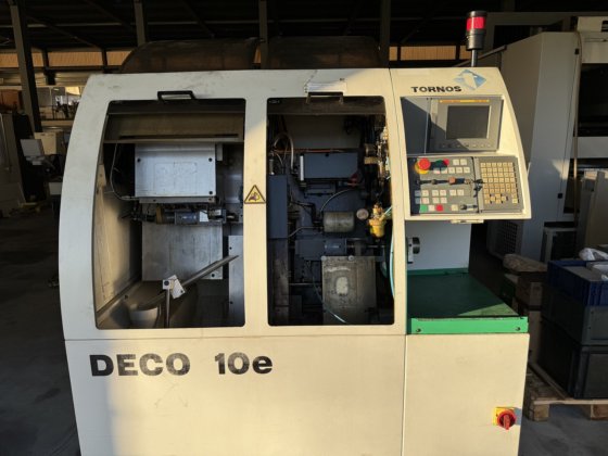 TORNO CNC TORNOS DECO 2000