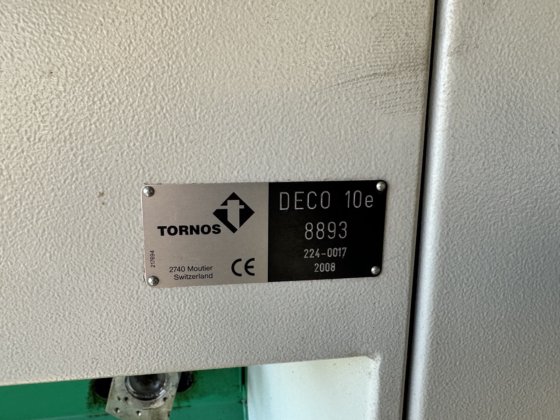 TORNO CNC TORNOS DECO 2000