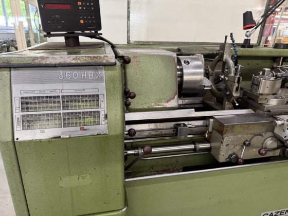 リードスクリュー旋盤 Cazeneuve 360 HB-X