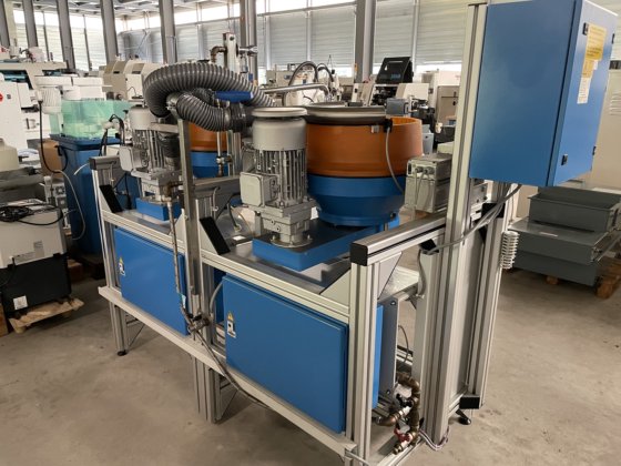 遊星遠心分離機「ドレハー」DT35/N型