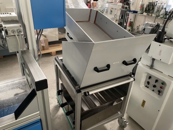 遊星遠心分離機「ドレハー」DT35/N型