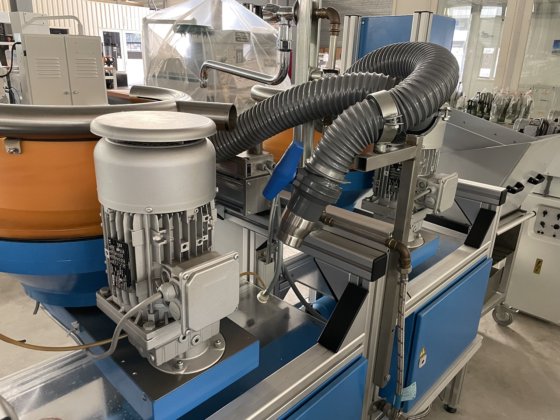 遊星遠心分離機「ドレハー」DT35/N型