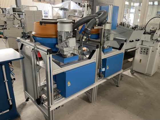 遊星遠心分離機「ドレハー」DT35/N型