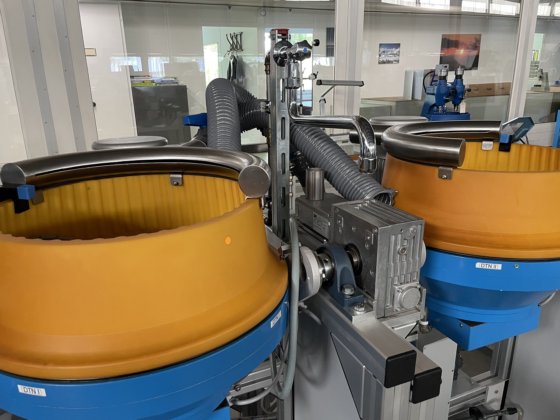 遊星遠心分離機「ドレハー」DT35/N型