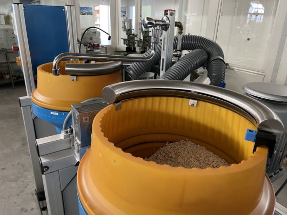 遊星遠心分離機「ドレハー」DT35/N型