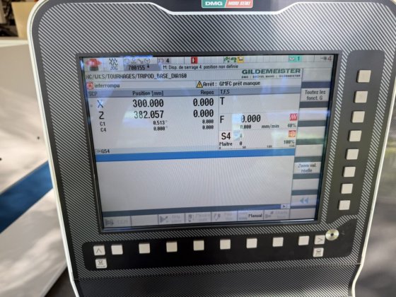 车削中心 DMG MORI-SEIKI CTX 310