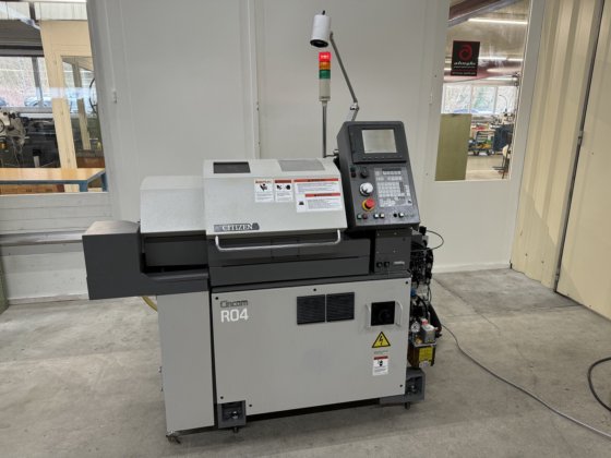 CNC LATHE CITIZEN R04-VI in Biel/Bienne, Bern, Switzerland
