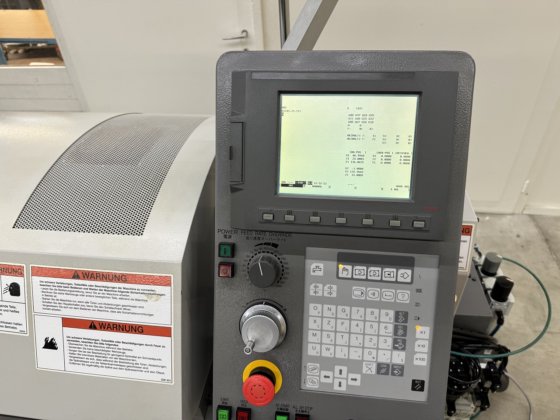 CNC自動旋盤市民シンコムR04-VI