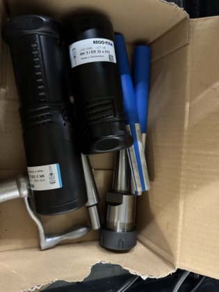 ドリル＆フライス盤 "シンシナティ" タイプ NFT-320 V