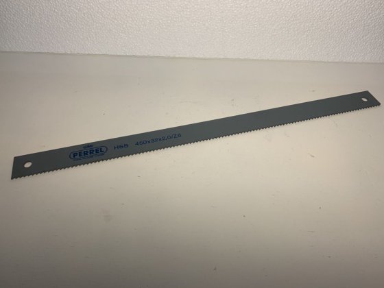 PERREL" 型 450x32x2.0 6 齿锯带