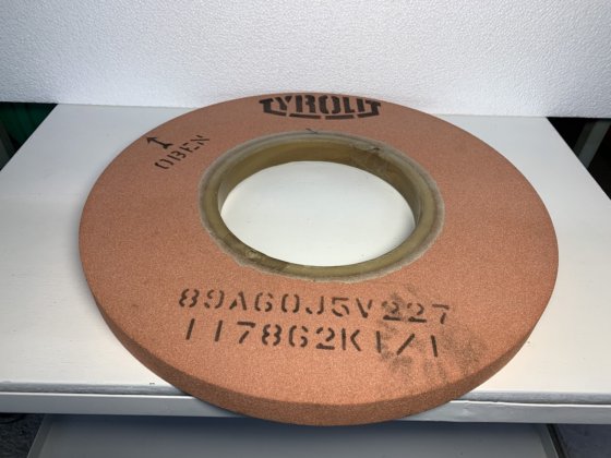 研削ディスク "チロリット" ø 450x30x203