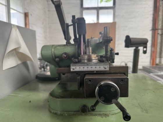 研削盤「ロルマ」タイプ AS-2