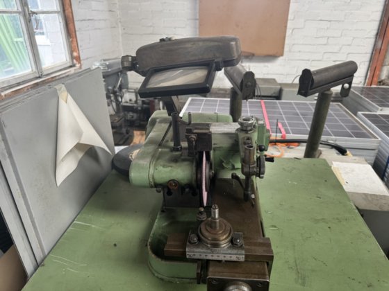 研削盤「ロルマ」タイプ AS-2
