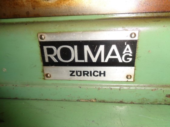 研削盤「ロルマ」タイプ AS-2